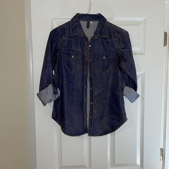 Denim Shirt - Picture 2 of 2